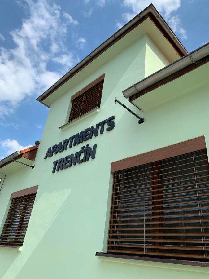 Apartments Trencin Exterior photo